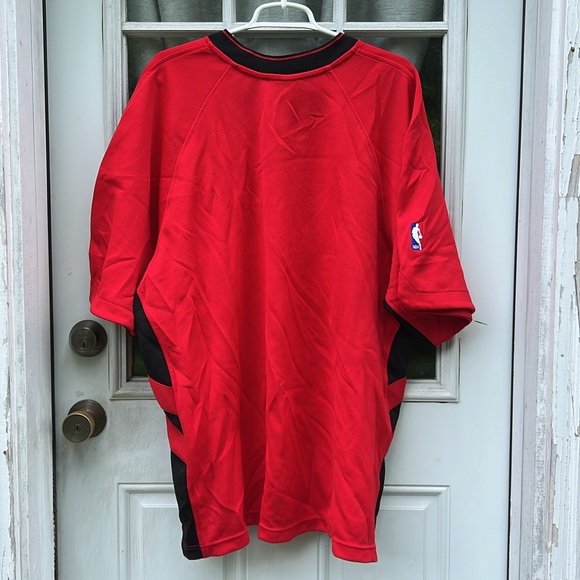 Portland Trail Blazers Authentic 1998-99 NBA Nike Shooting Shirt Men’s TALL XXL - Picture 6 of 8